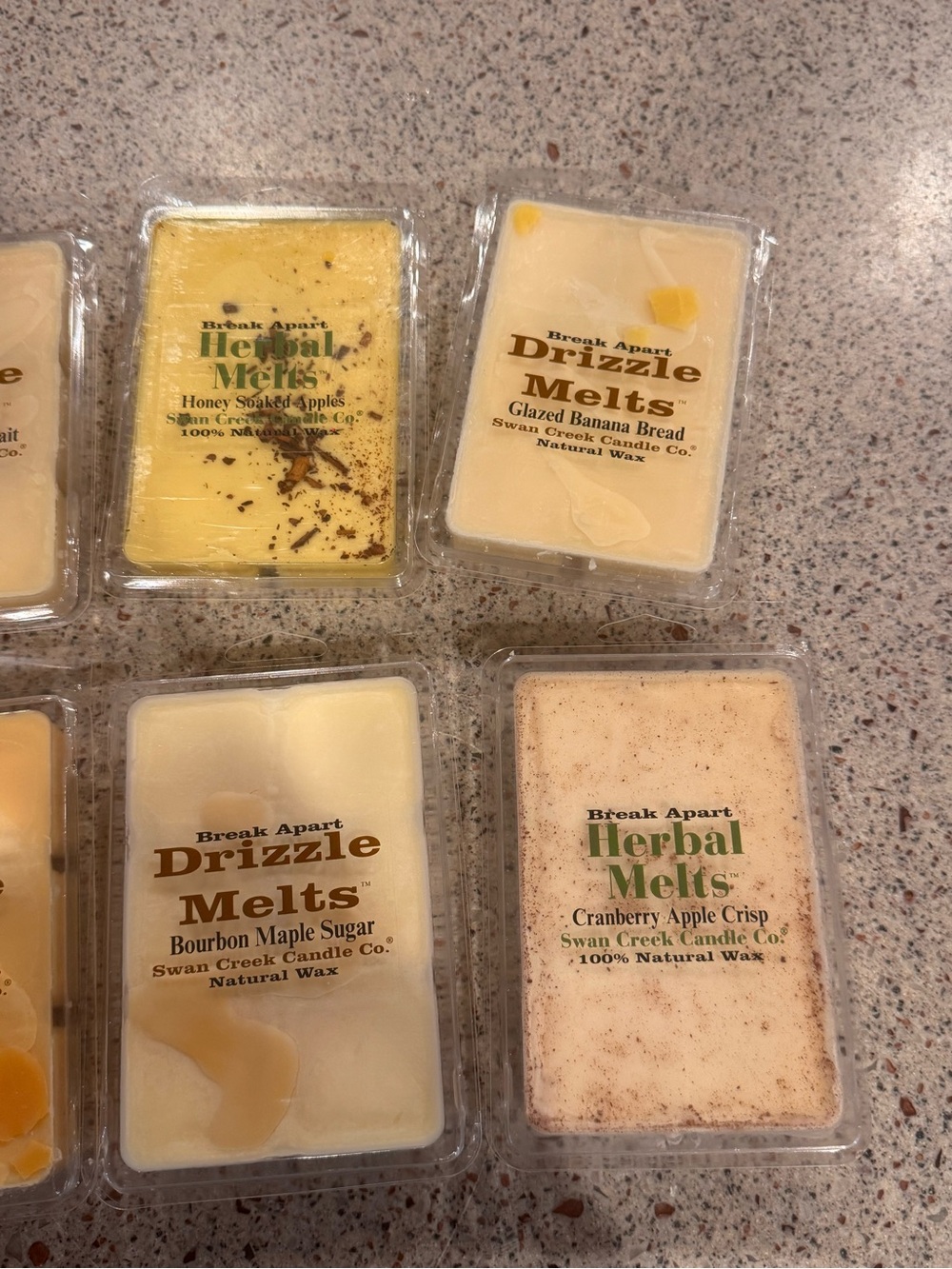 Swan Creek- Assorted Wax Melts - Drizzle Melts & Herbal Melts - Picture 3 of 3